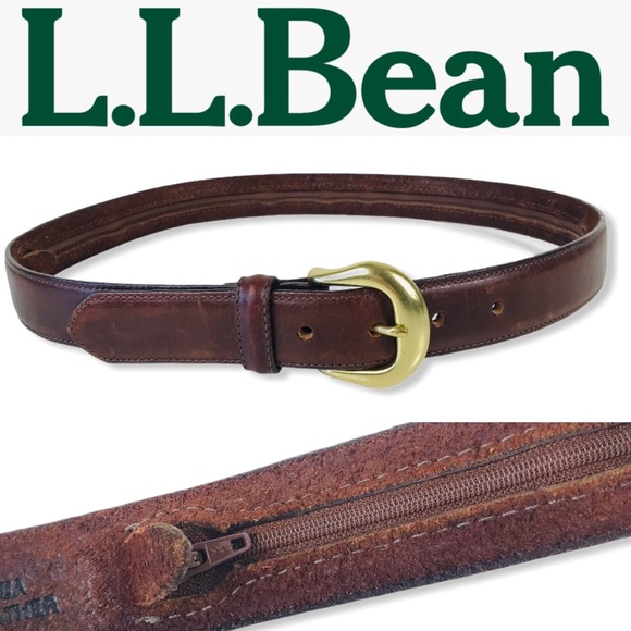 Llbean money belt Clearance